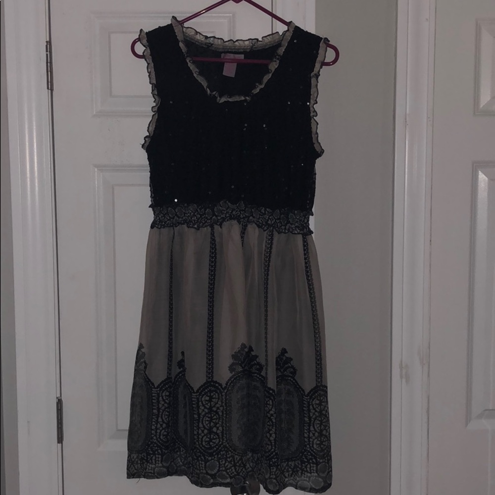 Fun black dress for any occasion!
